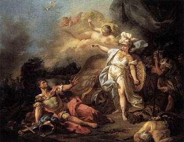 Athena vs Aries
