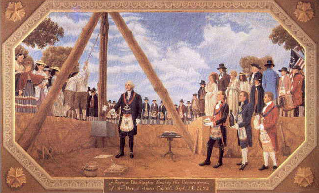 Capitol Cornerstone 1793